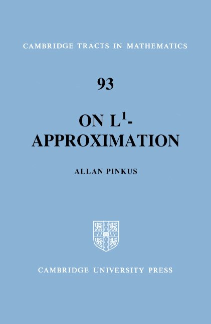 Front cover_On L1-Approximation