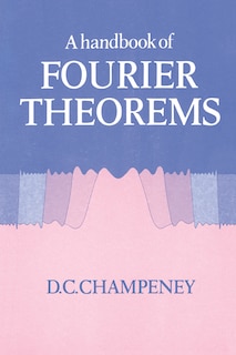 Couverture_A Handbook Of Fourier Theorems