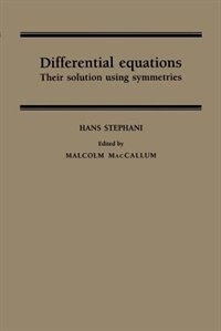 Couverture_Differential Equations