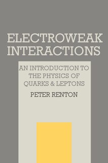 Front cover_Electroweak Interactions