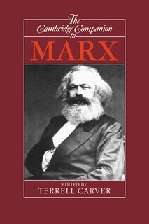 Front cover_The Cambridge Companion To Marx