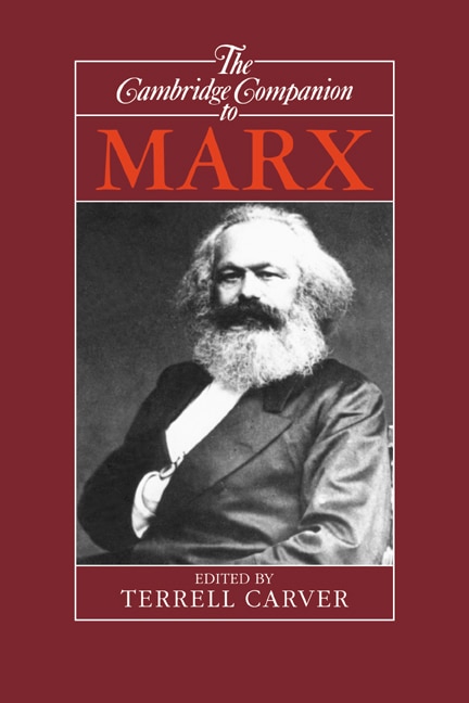 Front cover_The Cambridge Companion To Marx