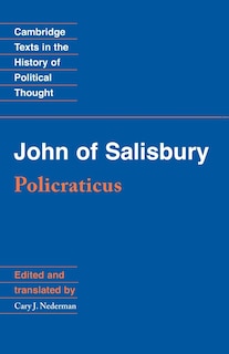 John Of Salisbury: Policraticus