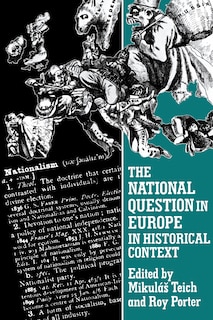Front cover_The National Question In Europe In Historical Context