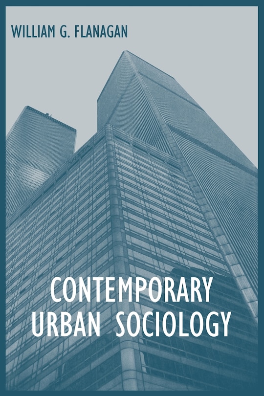 Front cover_Contemporary Urban Sociology