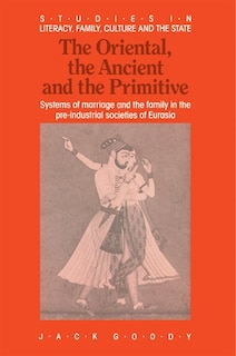 Couverture_The Oriental, the Ancient and the Primitive