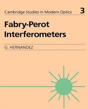 Front cover_Fabry-perot Interferometers