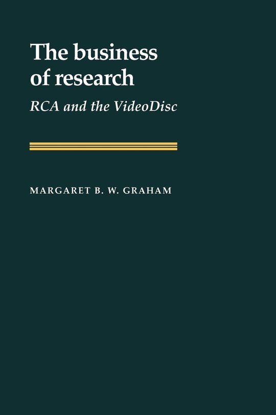 Couverture_The Business of Research