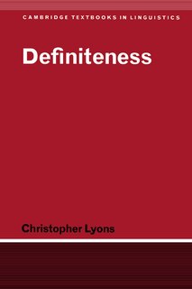 Front cover_Definiteness