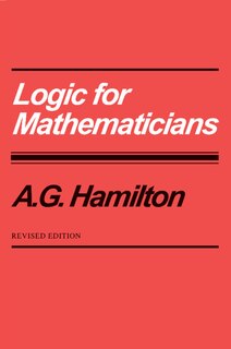 Front cover_Logic For Mathematicians