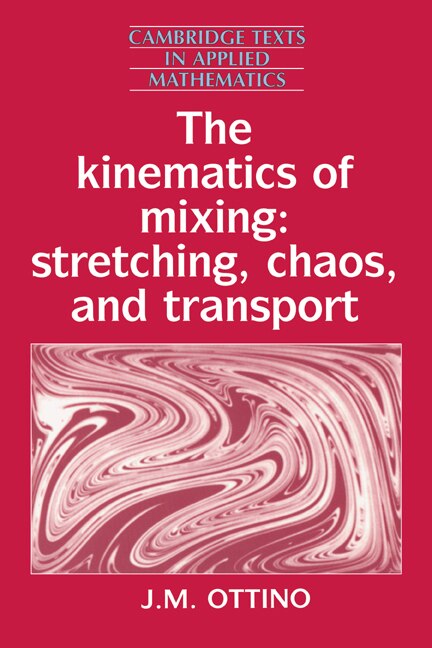 Front cover_The Kinematics of Mixing