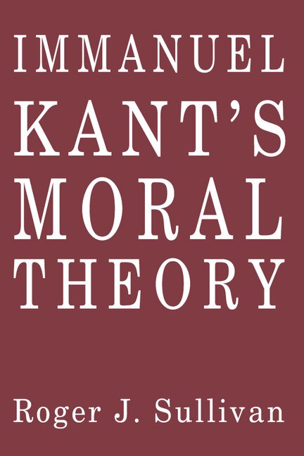 Front cover_Immanuel Kant's Moral Theory