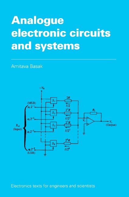 Couverture_Analogue Electronic Circuits And Systems
