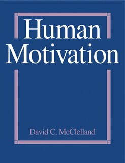 Front cover_Human Motivation