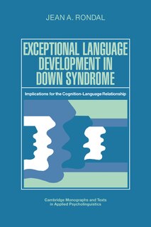 Couverture_Exceptional Language Development in Down Syndrome
