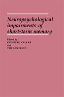 Couverture_Neuropsychological Impairments Of Short-term Memory