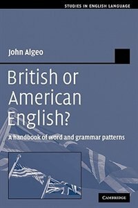 Front cover_British Or American English?