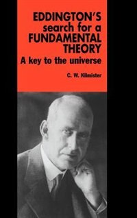 Couverture_Eddington's Search For A Fundamental Theory