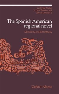 Front cover_The Spanish American Regional Novel