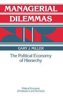 Front cover_Managerial Dilemmas