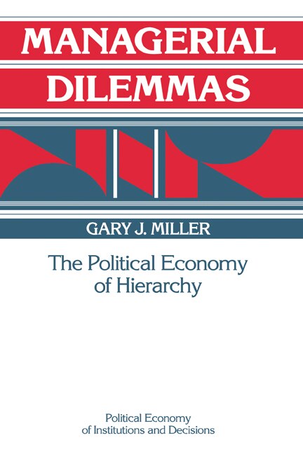 Front cover_Managerial Dilemmas