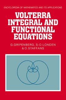 Couverture_Volterra Integral and Functional Equations