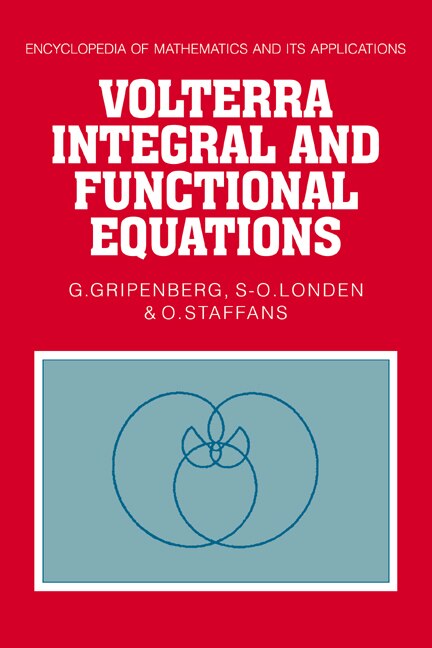 Couverture_Volterra Integral and Functional Equations