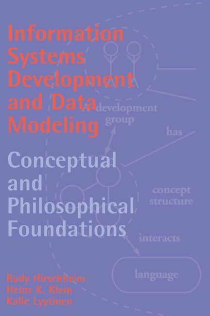 Front cover_Information Systems Development and Data Modeling
