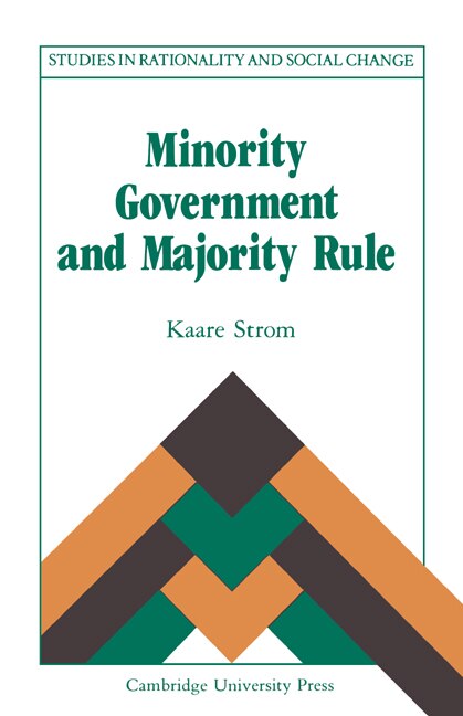 Couverture_Minority Government and Majority Rule