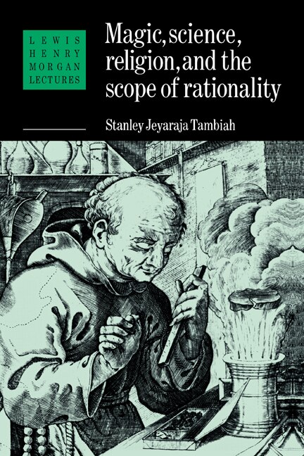 Front cover_Magic, Science and Religion and the Scope of Rationality