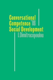 Couverture_Conversational Competence And Social Development