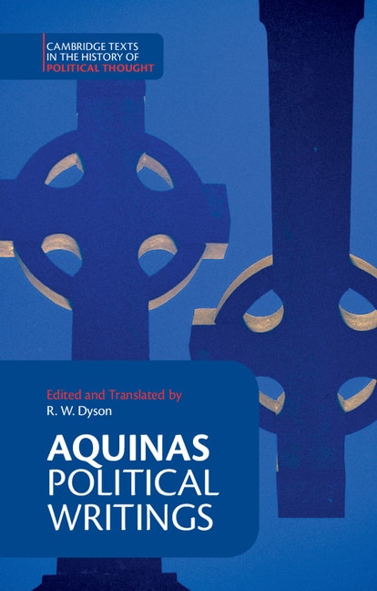 Couverture_Aquinas: Political Writings