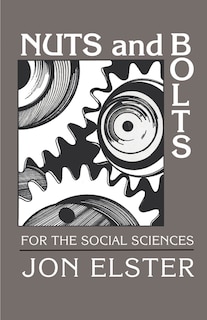 Front cover_Nuts And Bolts For The Social Sciences