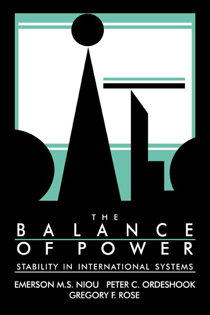 Front cover_The Balance of Power