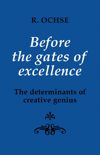 Couverture_Before the Gates of Excellence