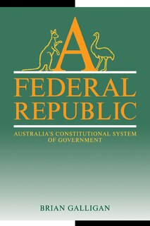 Front cover_A Federal Republic