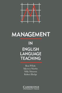 Front cover_Management In English Language Teaching