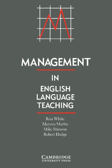Front cover_Management In English Language Teaching