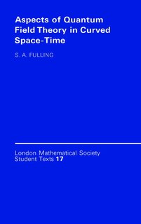 Front cover_Aspects Of Quantum Field Theory In Curved Spacetime