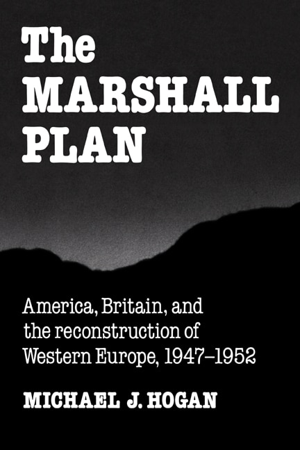 Couverture_The Marshall Plan
