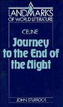 Front cover_Céline: Journey to the End of the Night