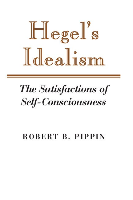 Front cover_Hegel's Idealism