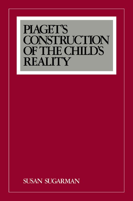 Couverture_Piaget's Construction of the Child's Reality