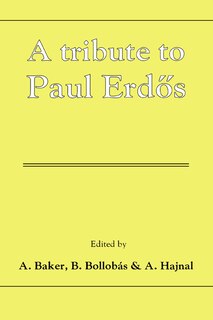 Couverture_A Tribute to Paul Erdos