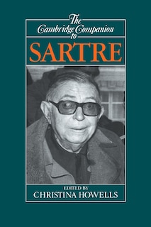 Front cover_The Cambridge Companion to Sartre