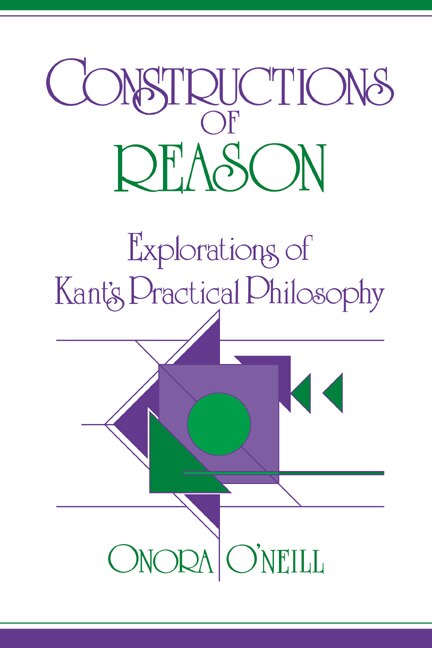 Front cover_Constructions Of Reason