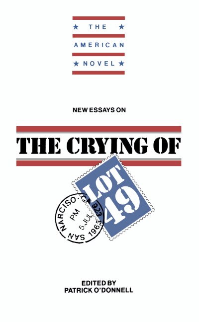 Front cover_New Essays on The Crying of Lot 49