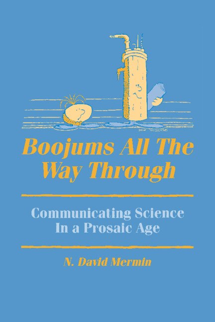 Couverture_Boojums All the Way through