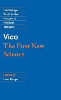 Front cover_Vico: The First New Science