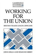 Front cover_Working for the Union